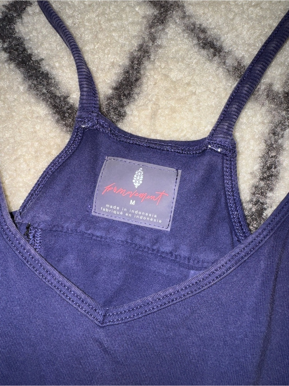 Free People Movement hot shot onesie purple - Picture 2 of 3